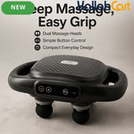 Portable Dual-Head Massage Gun – Black