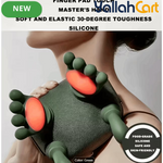 USB Deep Tissue Massager with 8 Therapeutic Probes – Portable Full Body Muscle Relaxation, USB Rechargeable, Black