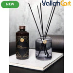 Luxury Aroma Diffuser Kit – Natural Plant Essential Oil Reed Diffuser for Home Décor