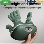 USB Deep Tissue Massager with 8 Therapeutic Probes – Portable Full Body Muscle Relaxation, USB Rechargeable, Black