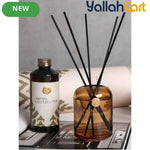Luxury Aroma Diffuser Kit – Natural Plant Essential Oil Reed Diffuser for Home Décor
