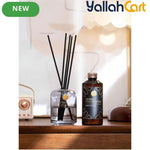 Luxury Aroma Diffuser Kit – Natural Plant Essential Oil Reed Diffuser for Home Décor
