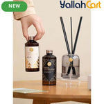 Luxury Aroma Diffuser Kit – Natural Plant Essential Oil Reed Diffuser for Home Décor
