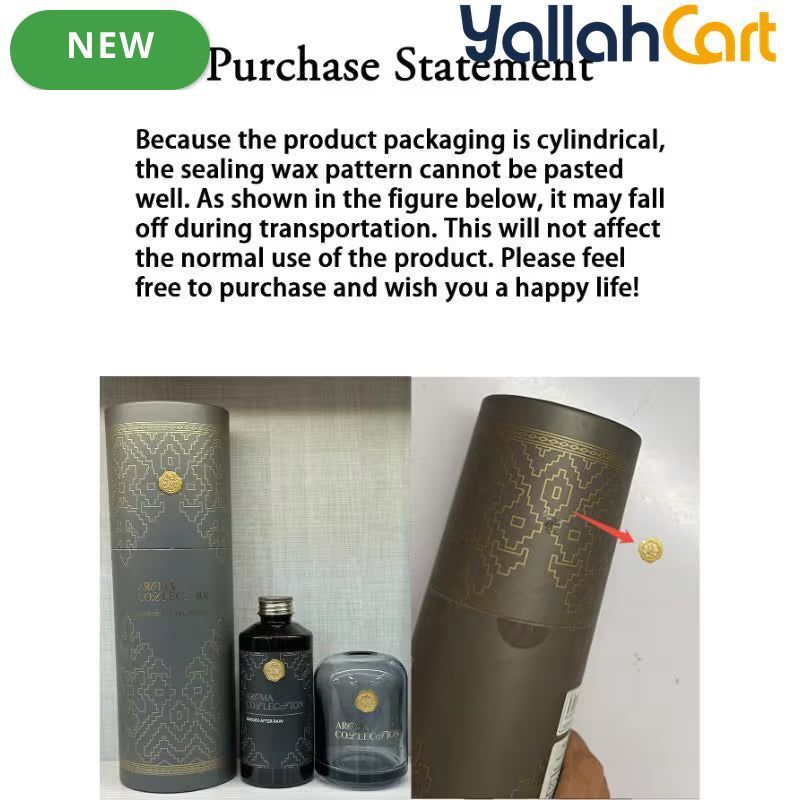 Luxury Aroma Diffuser Kit – Natural Plant Essential Oil Reed Diffuser for Home Décor