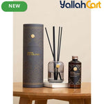 Luxury Aroma Diffuser Kit – Natural Plant Essential Oil Reed Diffuser for Home Décor