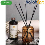 Luxury Aroma Diffuser Kit – Natural Plant Essential Oil Reed Diffuser for Home Décor