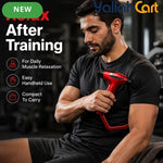 Compact Foldable Muscle Massage Gun Kit