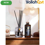 Luxury Aroma Diffuser Kit – Natural Plant Essential Oil Reed Diffuser for Home Décor