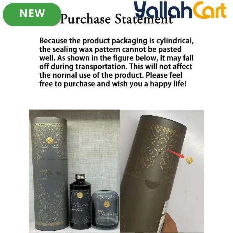 Luxury Aroma Diffuser Kit – Natural Plant Essential Oil Reed Diffuser for Home Décor