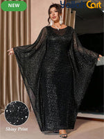 Plus Size Women’s Sparkle Sleeveless Vest Set – Elegant 2-Piece Party Outfit