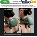 Siaasoo Massage Master Green – 3D Kneading Neck & Shoulder Massager