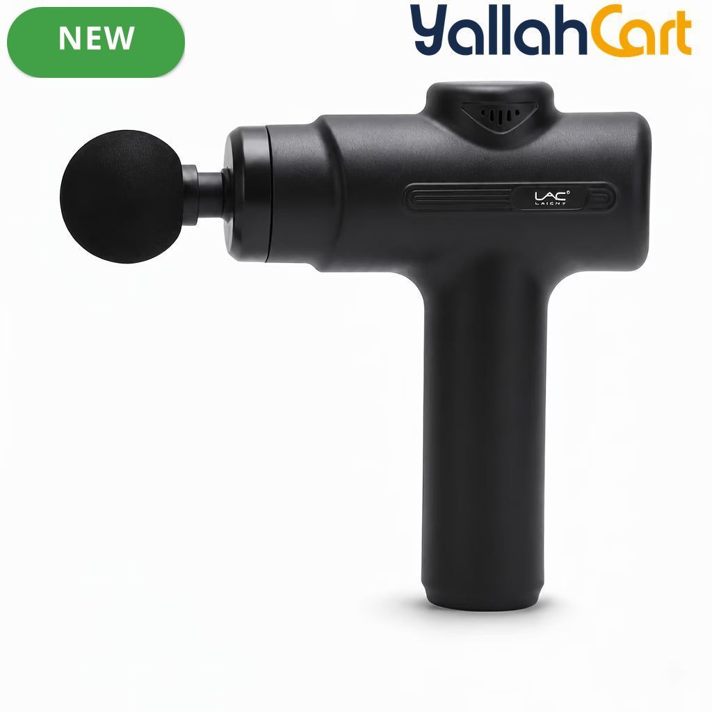 Deep Tissue Percussion Massager Gun – Black