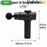 Deep Tissue Percussion Massager Gun – Black