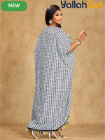 2026 Women's Long Embroidered Kaftan Dress
