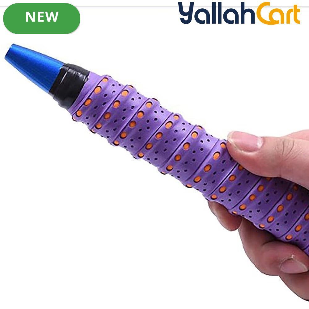2-Piece Non-Slip Racket Grip Straps – Secure & Comfortable Handle Wraps