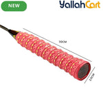 2-Piece Non-Slip Racket Grip Straps – Secure & Comfortable Handle Wraps