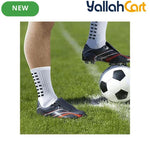 3-Pair Men’s Non-Slip Soccer Grip Socks – Anti-Slip Sports Socks