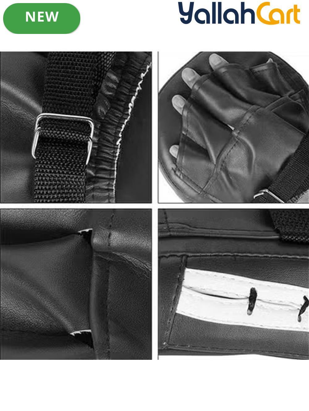 Arc-Shaped Kick Pad – Martial Arts Training Focus Pad for Boxing & Kickboxing