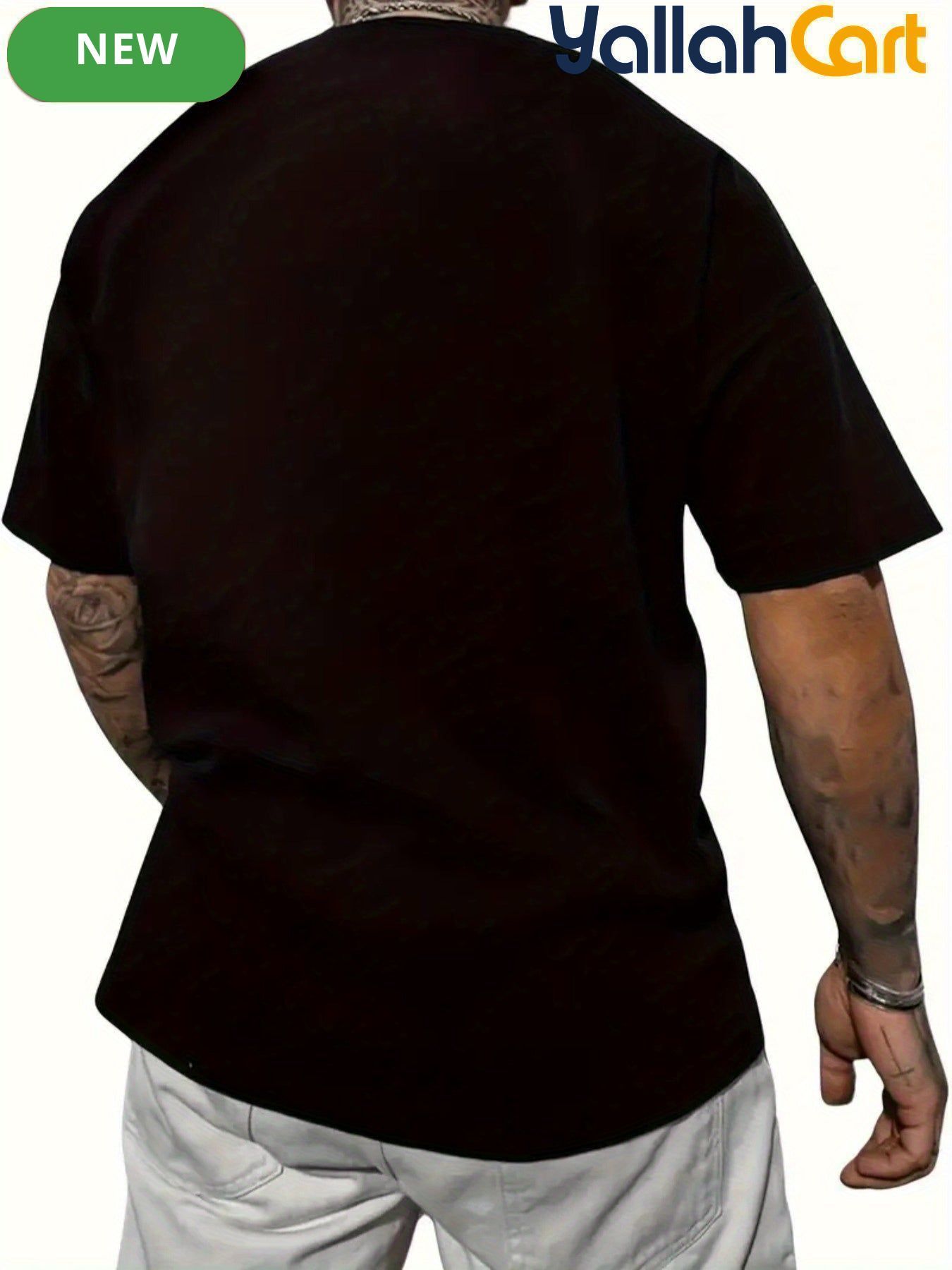 Men’s Cozy Ghost Reading Graphic Tee – 220 GSM Heavyweight Cotton Halloween T-Shirt