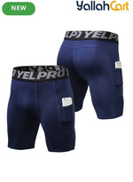 3-Piece Men’s Compression Underwear Shorts