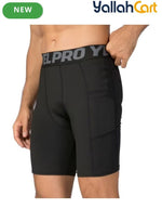3-Piece Men’s Compression Underwear Shorts