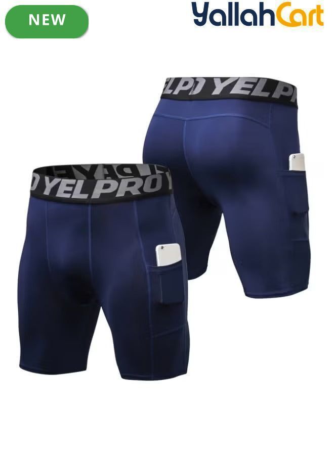 3-Piece Men’s Compression Underwear Shorts