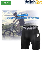 3-Piece Men’s Compression Underwear Shorts