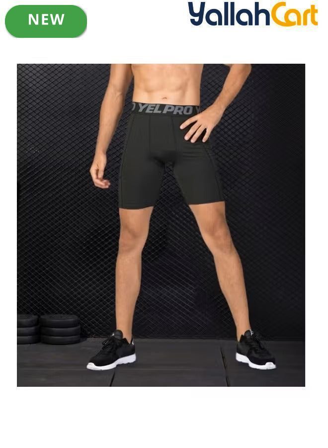 3-Piece Men’s Compression Underwear Shorts