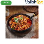 Cast Iron Skillet with Lid – Multi-Functional Heavy-Duty Wok