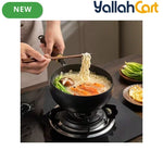 Cast Iron Skillet with Lid – Multi-Functional Heavy-Duty Wok