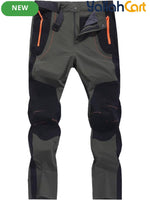 Men’s Quick-Dry Hiking Cargo Pants – Lightweight Outdoor Work Trousers