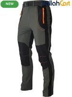 Men’s Quick-Dry Hiking Cargo Pants – Lightweight Outdoor Work Trousers