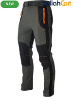 Men’s Quick-Dry Hiking Cargo Pants – Lightweight Outdoor Work Trousers