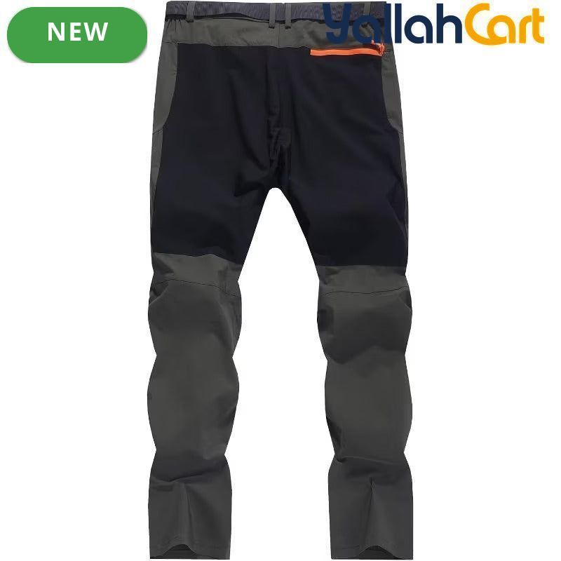 Men’s Quick-Dry Hiking Cargo Pants – Lightweight Outdoor Work Trousers