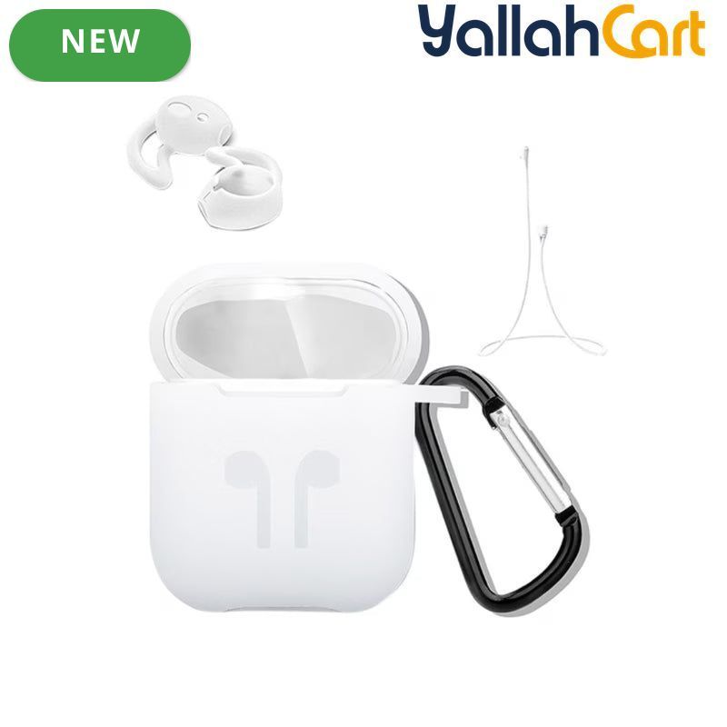 Creative 3D Cartoon Wireless Earphone Cover