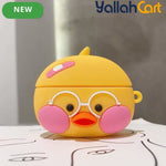 Creative 3D Cartoon Wireless Earphone Cover