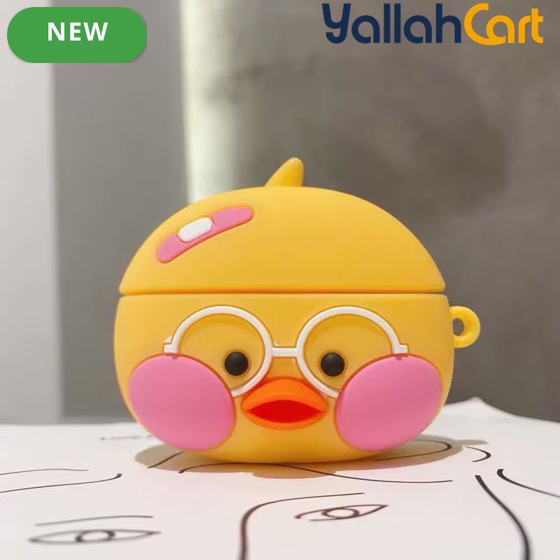 Creative 3D Cartoon Wireless Earphone Cover
