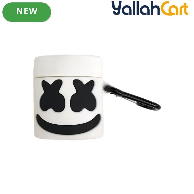 Creative 3D Cartoon Wireless Earphone Cover