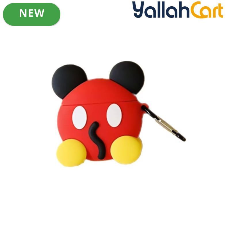 Creative 3D Cartoon Wireless Earphone Cover