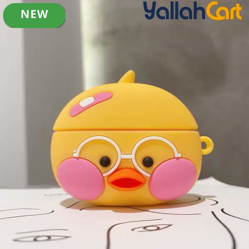 Creative 3D Cartoon Wireless Earphone Cover