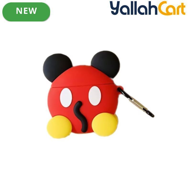 Creative 3D Cartoon Wireless Earphone Cover