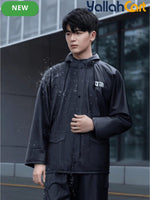 Unisex Full-Body Raincoat Suit – Waterproof Rain Gear for Riding & Outdoor Activities