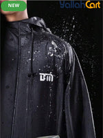 Unisex Full-Body Raincoat Suit – Waterproof Rain Gear for Riding & Outdoor Activities