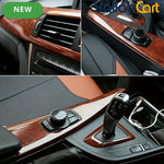 Premium Wood Grain Car Interior Vinyl Sticker