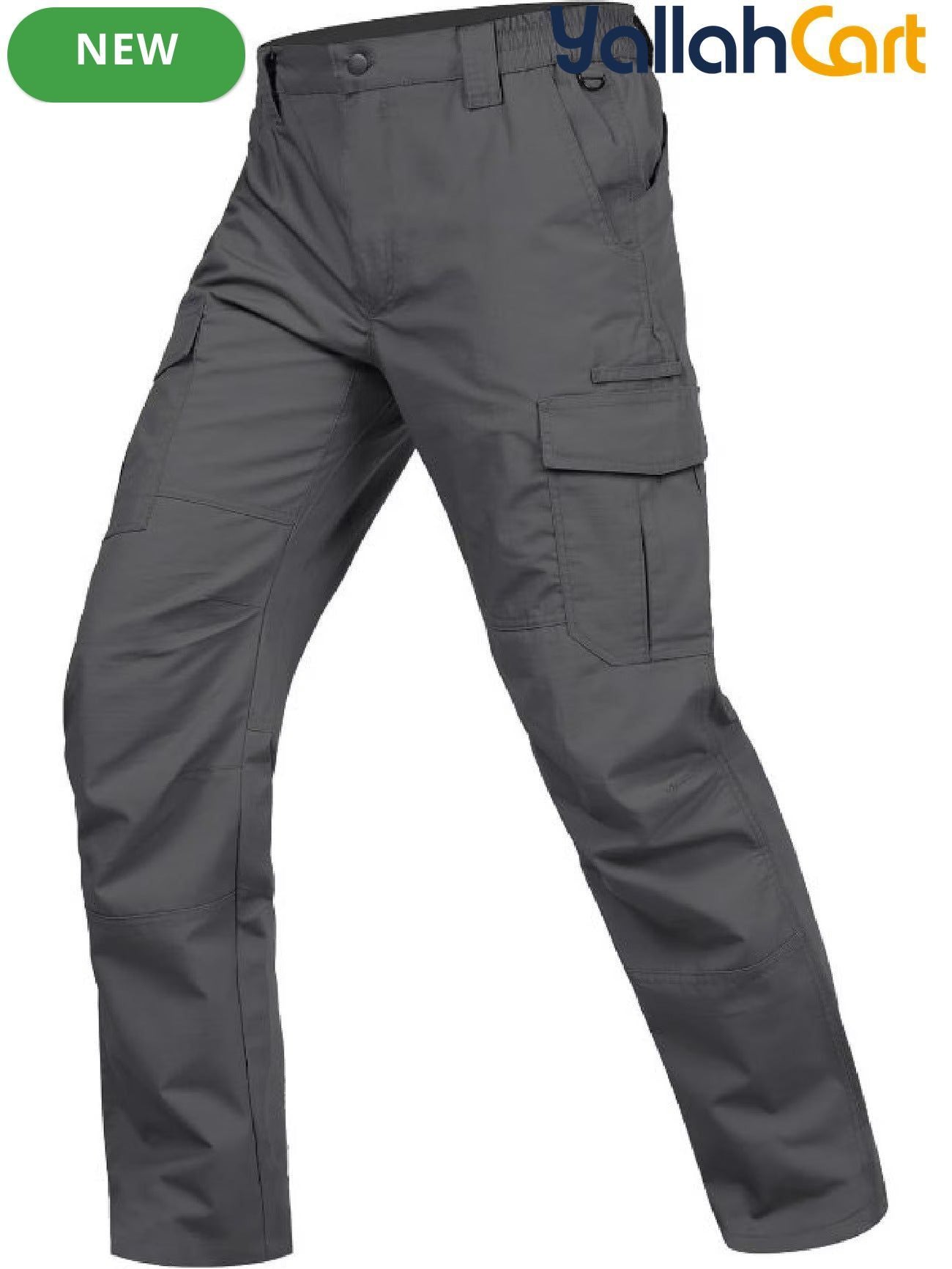 Men’s 7-Pocket Work Pants – Rip-Resistant Tactical Outdoor Trousers