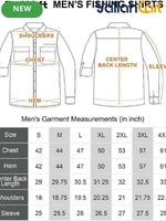 Men’s UPF 50+ Long-Sleeve Quick-Dry Shirt – Cooling Outdoor Fishing & Hiking Shirt