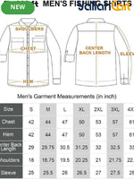 Men’s UPF 50+ Long-Sleeve Quick-Dry Shirt – Cooling Outdoor Fishing & Hiking Shirt