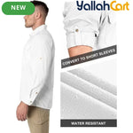 Men’s UPF 50+ Long-Sleeve Quick-Dry Shirt – Cooling Outdoor Fishing & Hiking Shirt