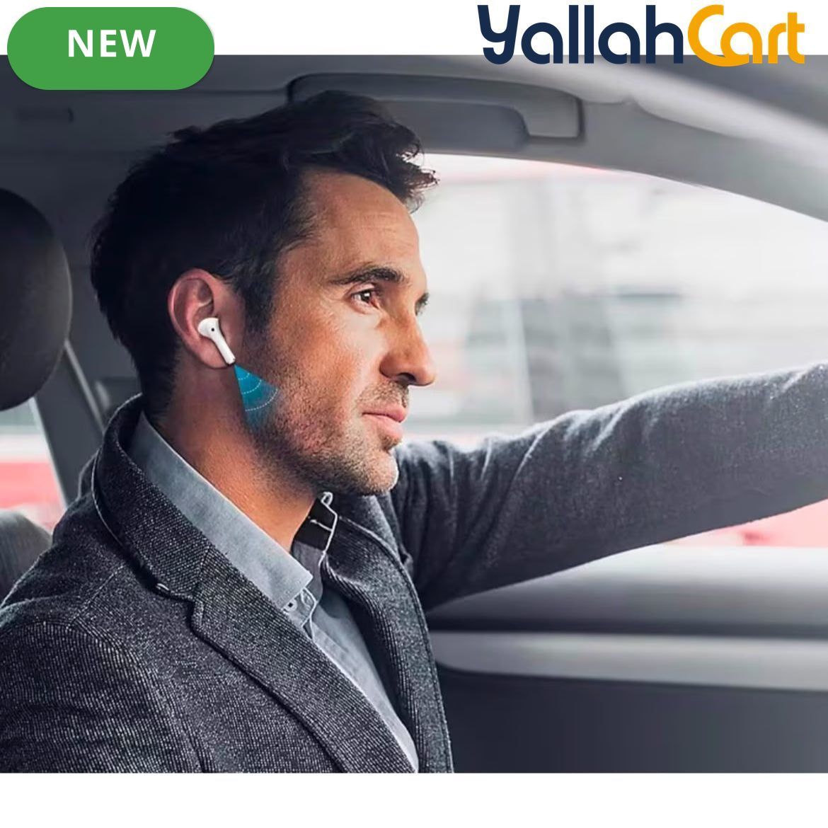 Wireless Bluetooth Earbuds for iPhone & Android – HiFi Sound