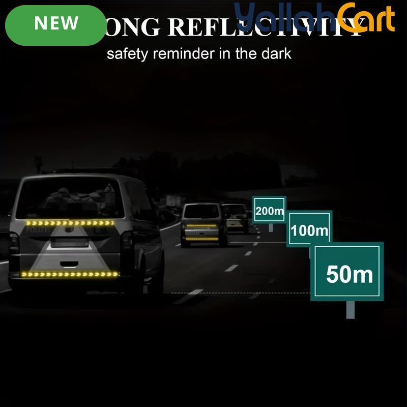5cm × 200cm Reflective Safety & Styling Tape